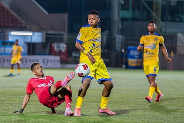 San Francisco FC vuelve a dejar escapar la victoria y empata ante Herrera