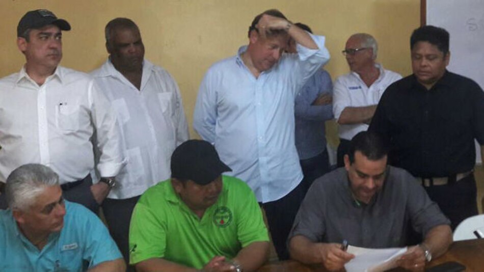 Tras protestas, fuerzas vivas y gobierno llegan a un acuerdo en Bocas del Toro