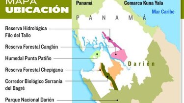La desaparición de la laguna de Matusagaratí