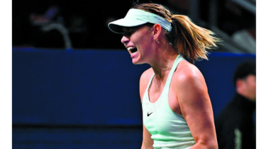 Sharapova estará en Puerto Rico ayudando