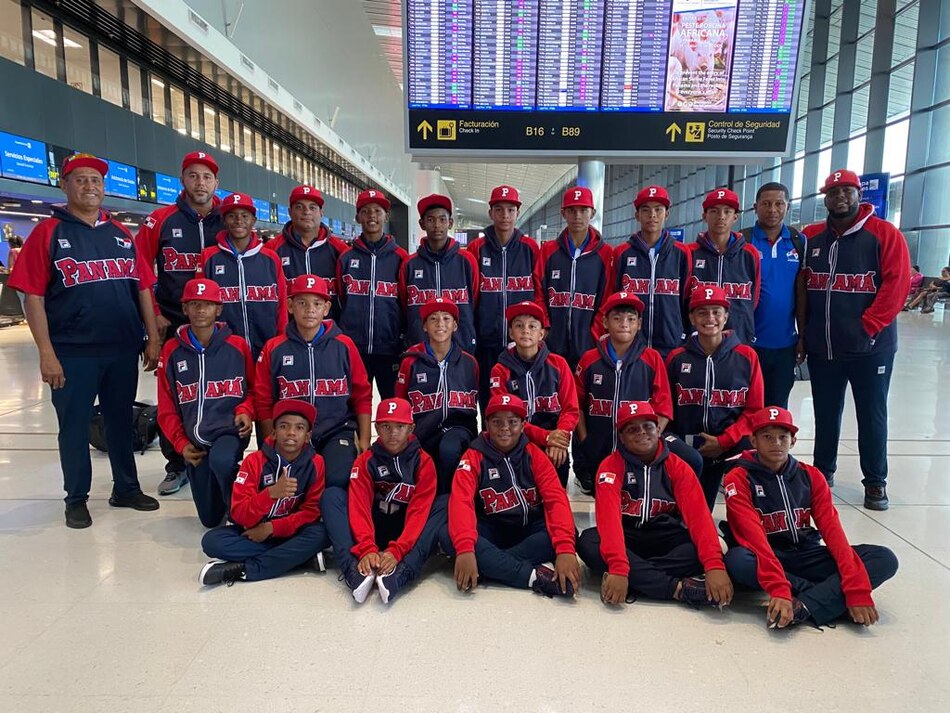 Selección sub-12 de Panamá viaja a Taiwán en gran forma para debutar ante República Dominicana