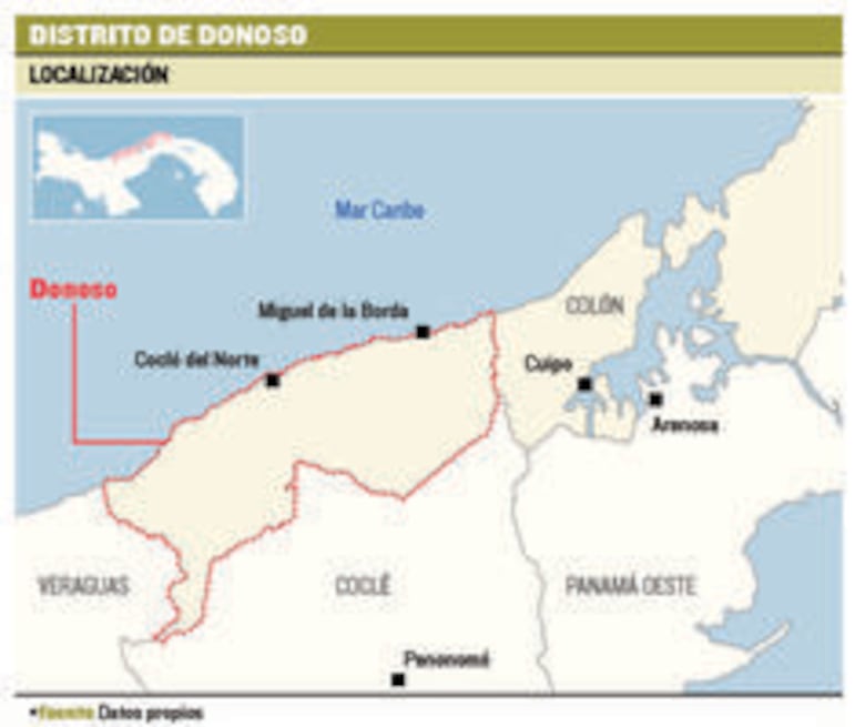 Más de 6,700 firmas contra la reducción del área protegida de Donoso