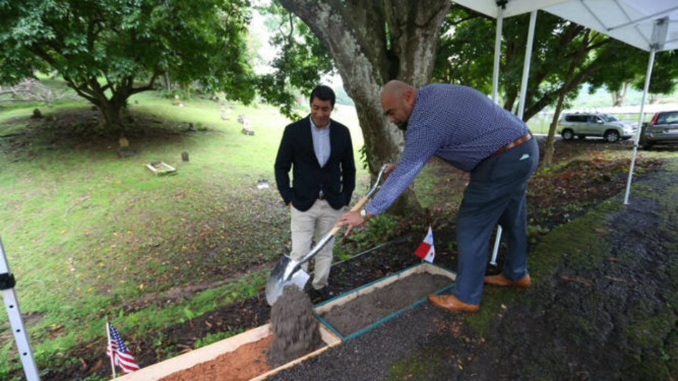 Se inicia la restauración de los drenajes del cementerio de Corozal