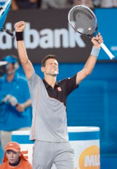 Novak y Serena ganan fácil