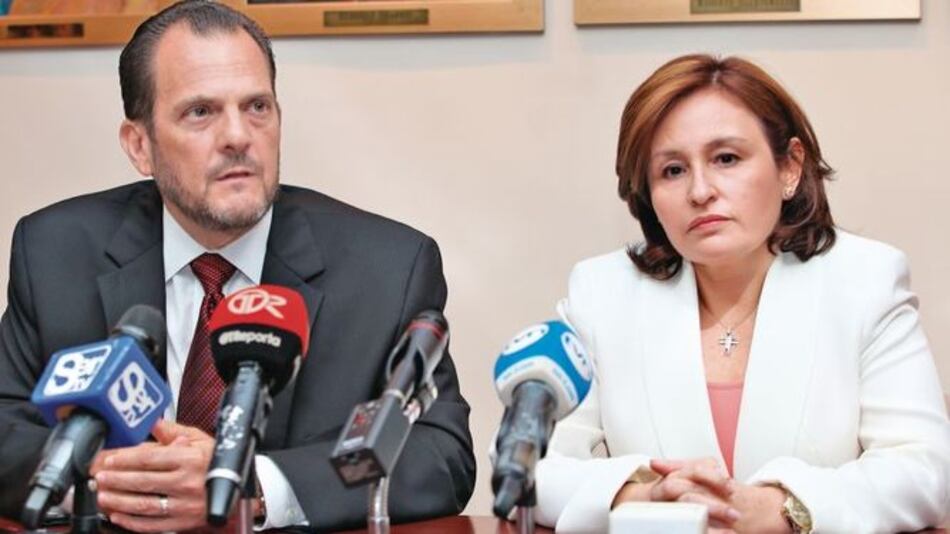 Auditorías, en la agenda de Kenia Porcell y Federico Humbert