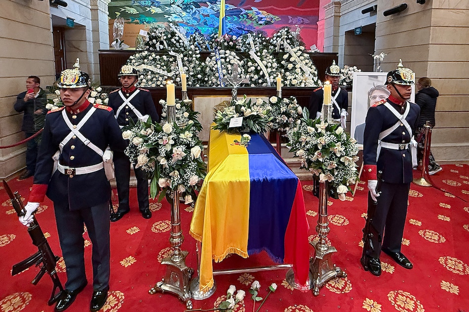 En vivo: funeral del senador y precandidato presidencial colombiano Miguel Uribe Turbay