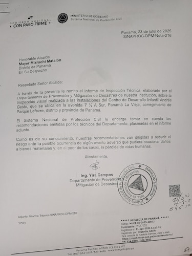 Residentes de Parque Lefevre reclama aceras, drenajes y la reapertura de un centro infantil abandonado
