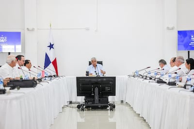 ‘Todo el que está en Coiba tiene relación directa con el narcotráfico’: Mulino