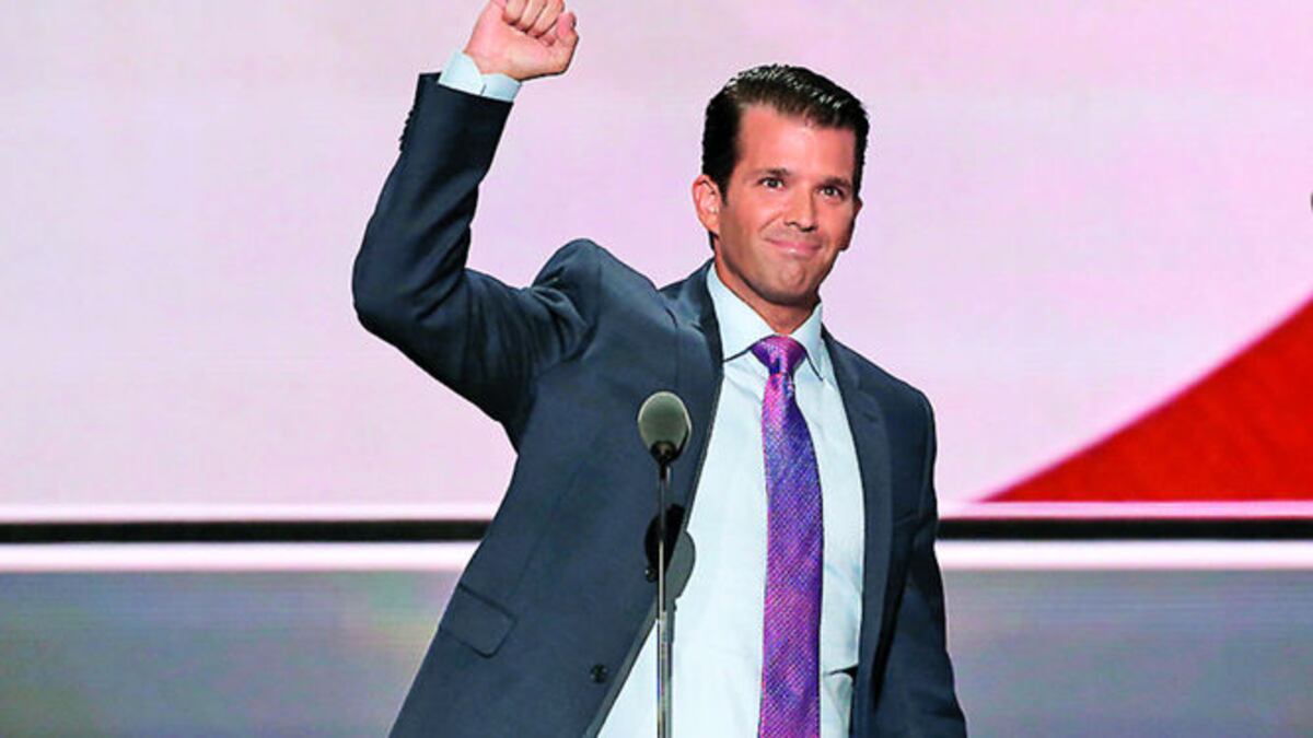 Trump Jr. sobre la ayuda rusa: ‘Me gusta’