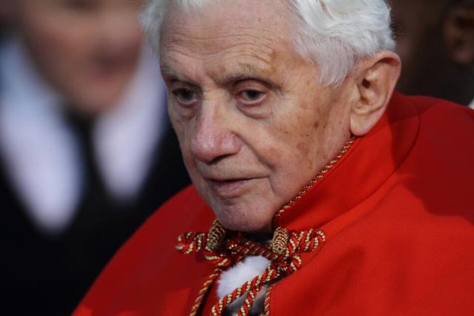 Los altibajos del pontificado de Benedicto XVI