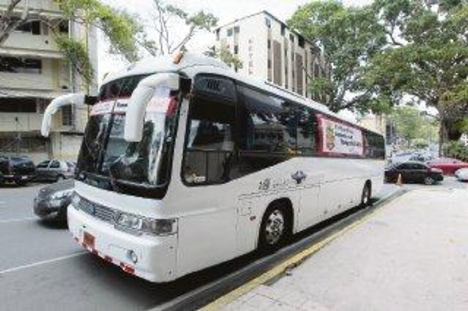 Alcaldía de Panamá desiste del contrato para los buses gratuitos