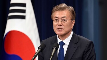 El presidente surcoreano dice que irá a Pionyang si las 'circunstancias son adecuadas'