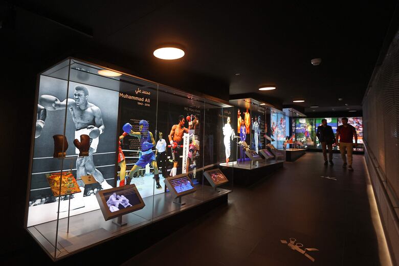 Catar inaugura un gran museo del deporte antes del Mundial 2022