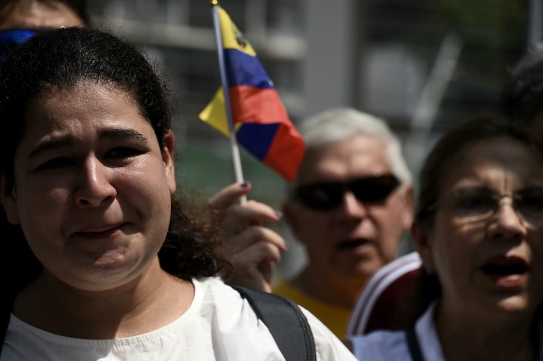 Venezolanos en Panamá exigen derecho al voto