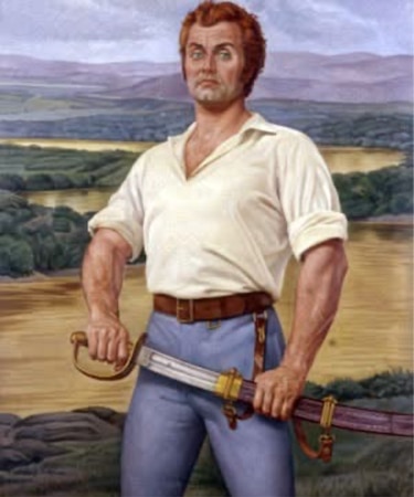 El maestro pintor, el general de Bolívar y el estudiante de antropología