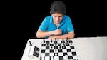 Alexei Tapia, una promesa del ajedrez