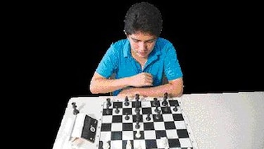 Alexei Tapia, una promesa del ajedrez
