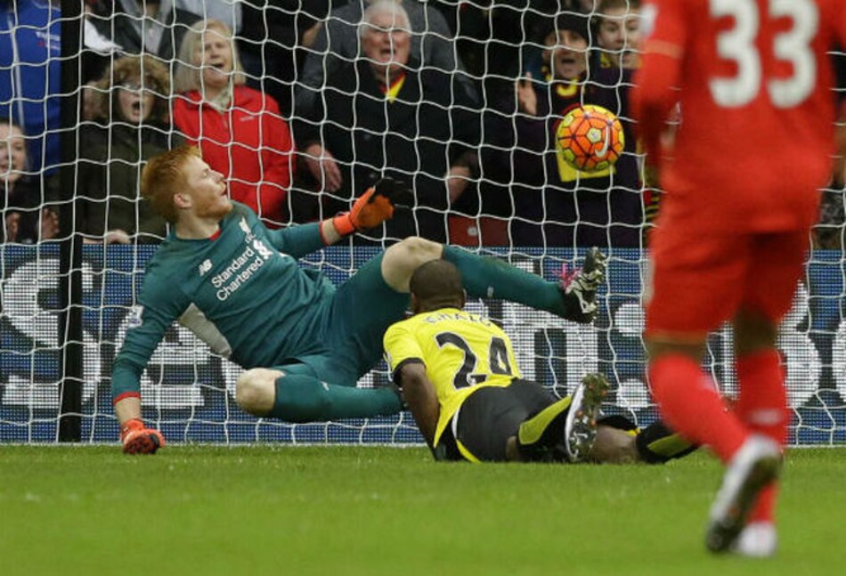 Watford supera 3-0 al Liverpool; Swansea empata sin goles ante West Ham