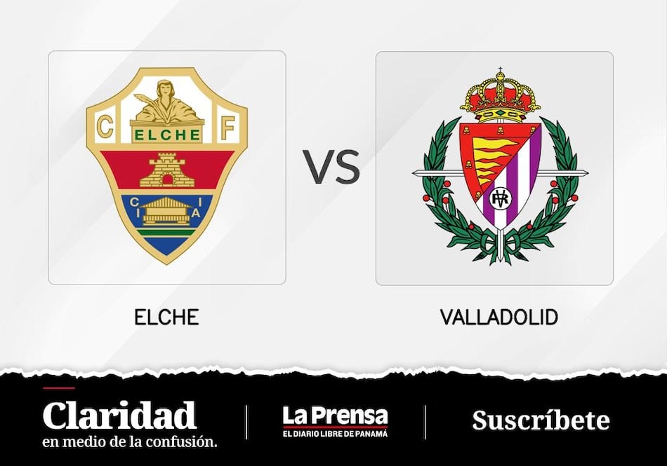 Elche frente al reto de cortar la racha negativa ante Valladolid