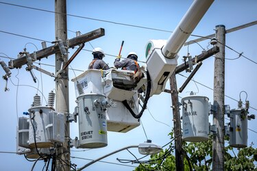 Trabajos de mantenimiento en la red eléctrica del 10 al 16 de marzo de 2025
