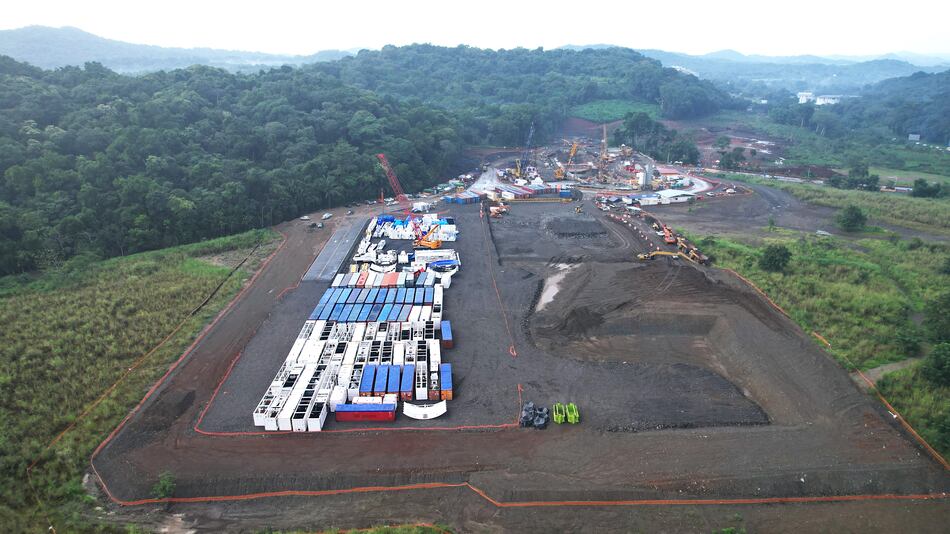 La tuneladora Panamá será ensamblada en el primer cuatrimestre de 2024