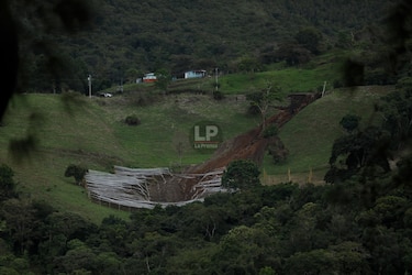 Trabajos en vía que conecta a Renacimiento y Tierras Altas avanzan en un 90%