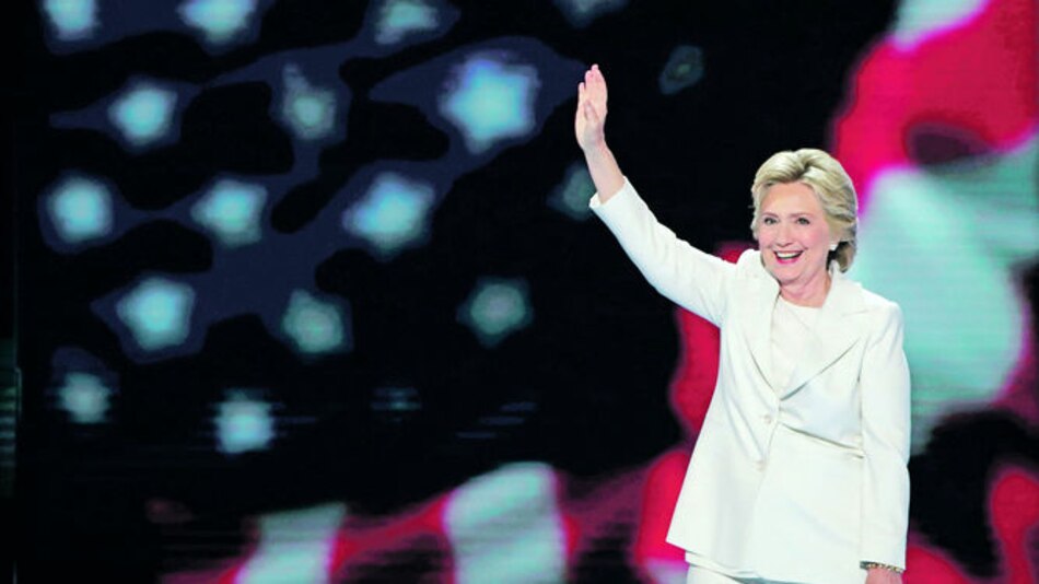 Hillary Clinton acepta el reto y hace historia