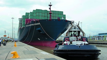 Prácticos del Canal de Panamá instan al presidente electo a ampliar la cuenca hidrográfica