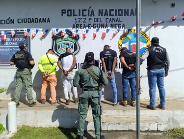 Autoridades frenan quema ilegal en cerro Patacón y detienen a cinco personas