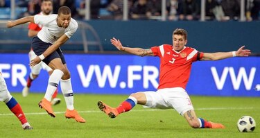 Mbappé lidera triunfo de Francia; Colombia y Australia no pasan del empate
