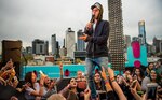 Un pequeño concierto con Justin Bieber en Australia