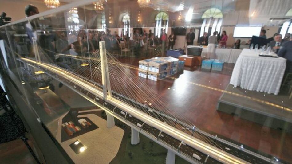 Licitación del cuarto puente, en fase decisiva