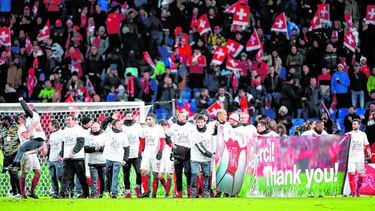 Suiza y Croacia se suman a clasificados