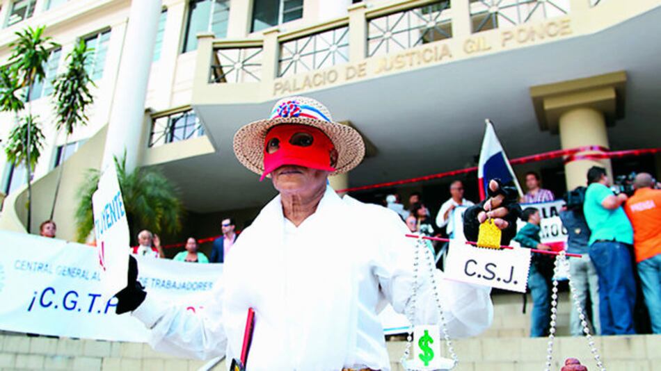 Colegio Nacional de Abogados pide intervención de la Relatora Especial de Naciones Unidas