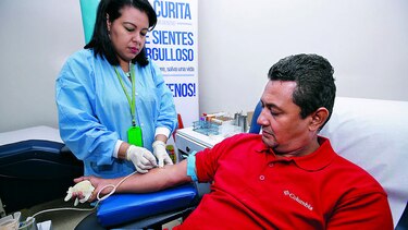 Hoy se buscan donantes de sangre