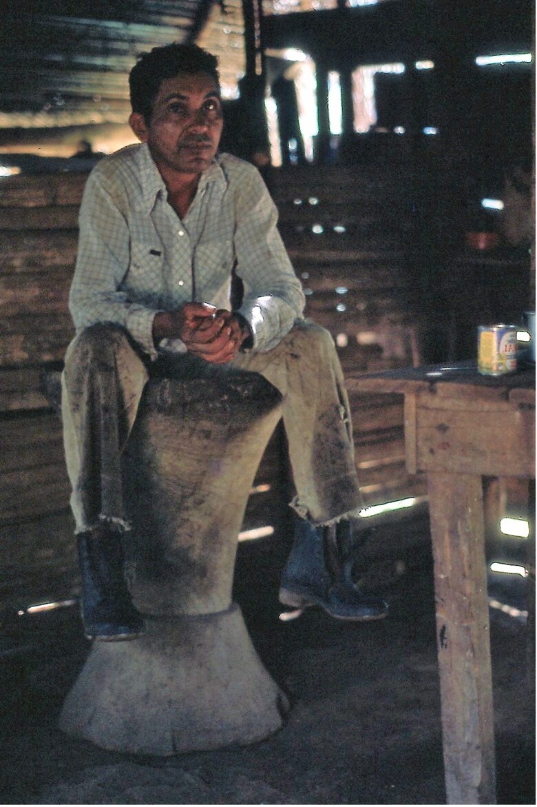 Don Olmedo y las selvas muy lluviosas del río Chagres