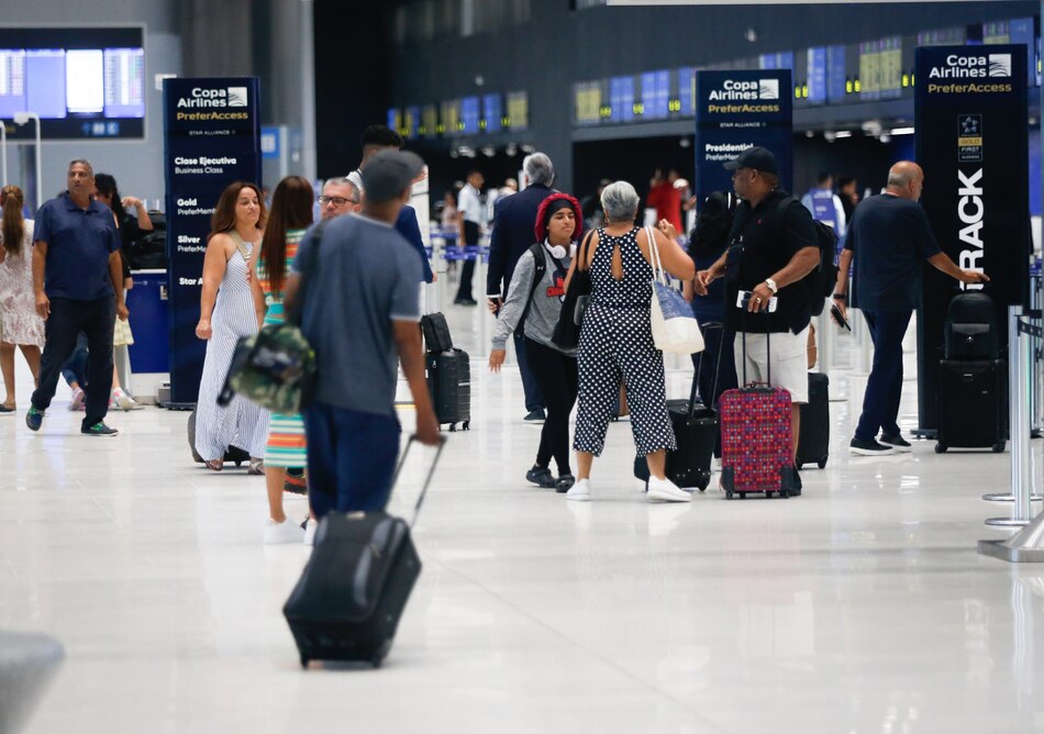 Tocumen acumula 15.9 millones de pasajeros hasta octubre