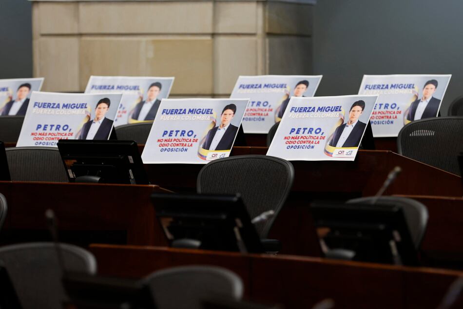 El senador Miguel Uribe Turbay, herido en atentado, muestra ‘indicios de mejoría neurológica’