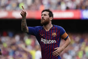 Messi admite que le  'sorprendió'  que Cristiano dejara el Real Madrid