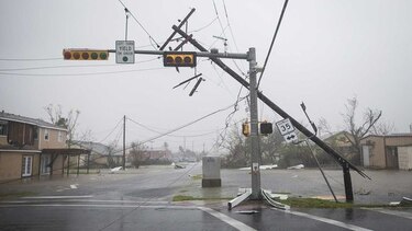 Huracán Harvey azota el sureste de Texas