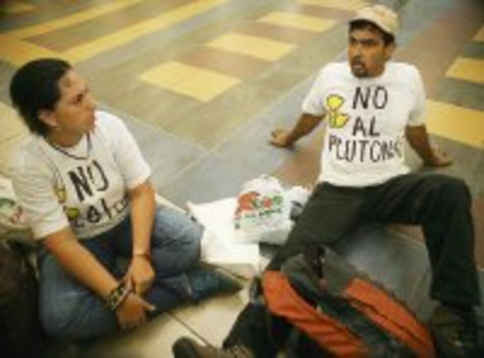 Dos cruzados de causas modernas