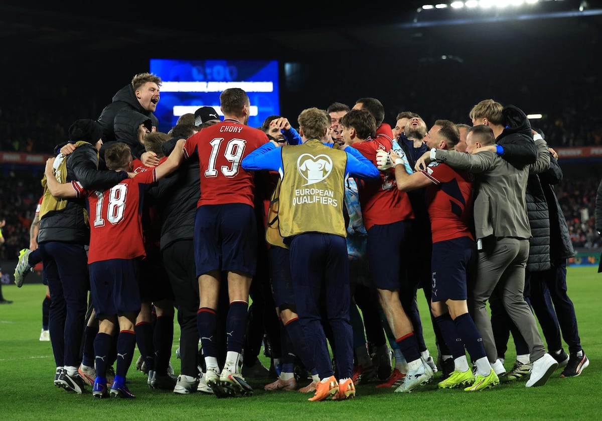 República Checa vuelve al Mundial tras drama ante Dinamarca | La Prensa ...