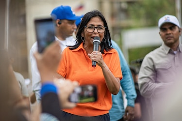 Delcy Rodríguez anuncia que la amnistía en Venezuela ‘llega a su fin’