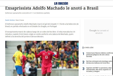 Reacciones: Selección panameña hace lucir mal a la poderosa Brasil