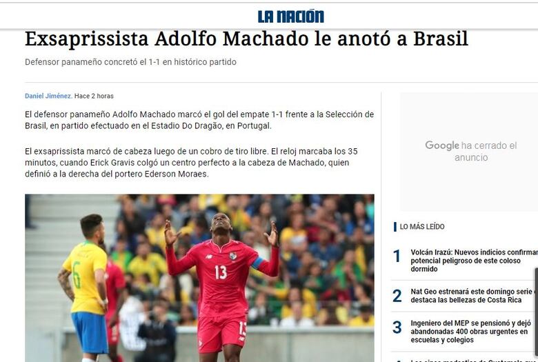 Reacciones: Selección panameña hace lucir mal a la poderosa Brasil