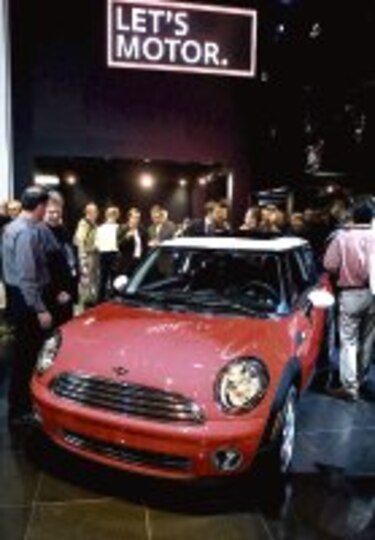 Pugna por ventas de Mini Cooper