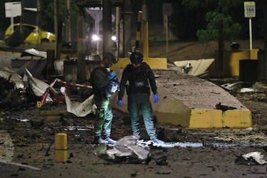 Ataque con explosivos deja cinco heridos y destruye peaje en frontera colombo-venezolana