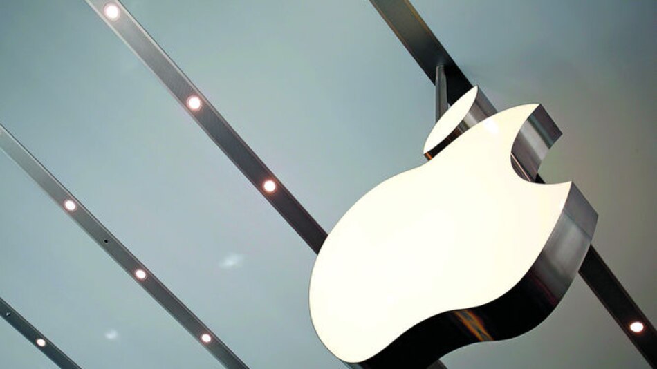 Acción de Apple cayó un 3.5%