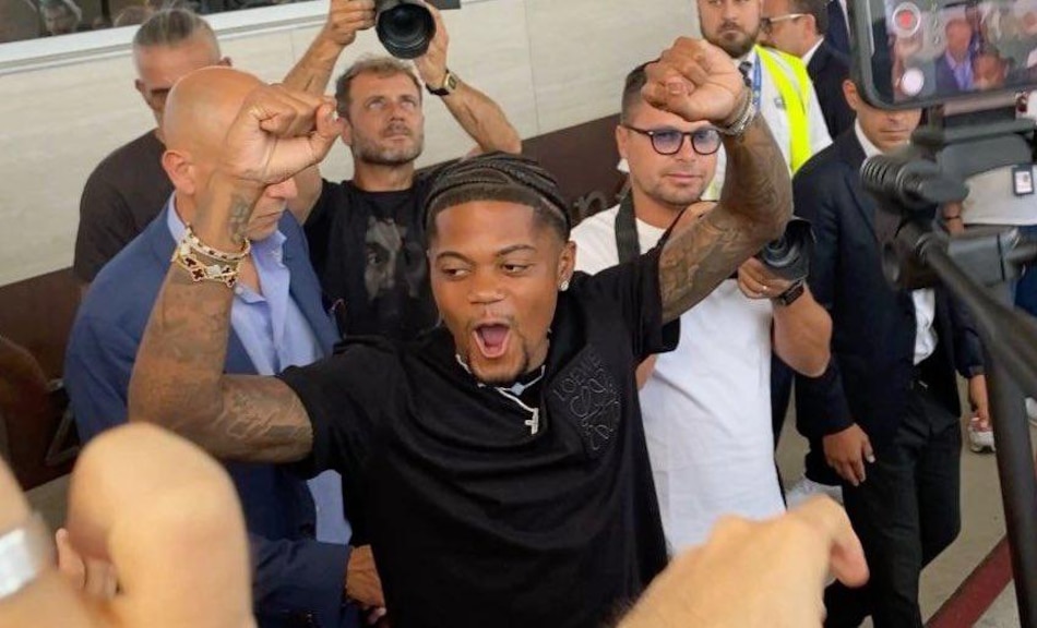 Leon Bailey refuerza al Roma