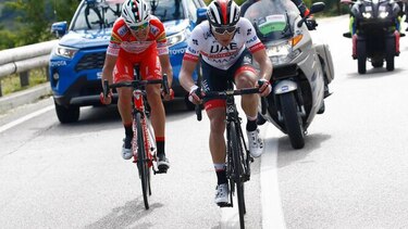 Masnada gana la sexta etapa del Giro de Italia; Conti es el nuevo líder